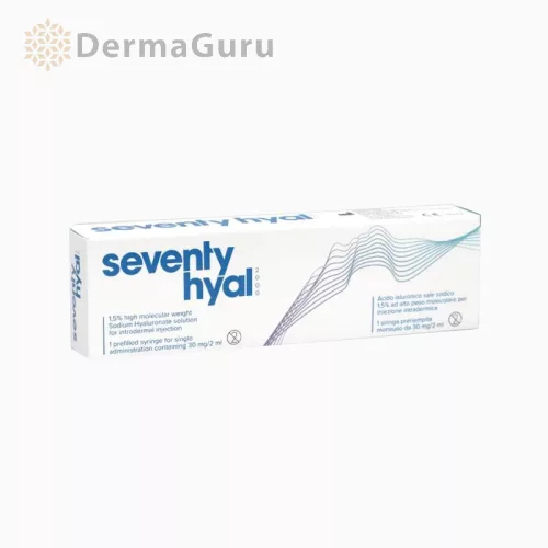 Seventy Hyal 2000 Single, hialuronsavas skinbooster 2 ml