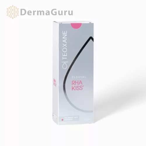 Teosyal RHA Kiss L., filler s kyselinou hyalurónovou, 2x0,7 ml