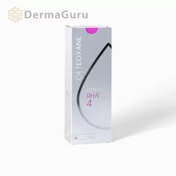   Teosyal RHA 4 Lidocain, filler s kyselinou hyalurónovou, 2x1,2 ml