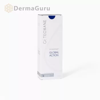   Teosyal Puresense Global Action, filler s kyselinou hyalurónovou, 2x1 ml