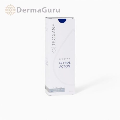 Teosyal Puresense Global Action, hialuronsavas töltőanyag, 2x1 ml