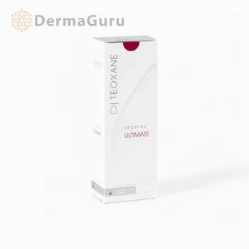   Teosyal Puresense Ultimate, filler s kyselinou hyalurónovou, 2x1 ml