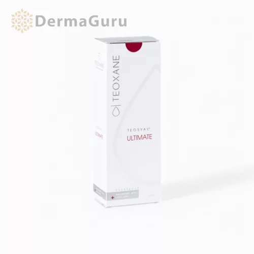 Teosyal Puresense Ultimate, filler s kyselinou hyalurónovou, 2x1 ml