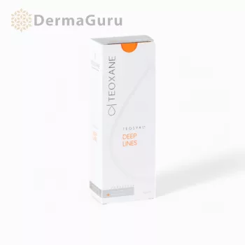   Teosyal Puresense Deep Lines, filler s kyselinou hyalurónovou, 2x1 ml