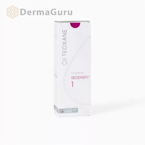 Teosyal Puresense Redensity I, filler s kyselinou hyalurónovou, 2x1 ml