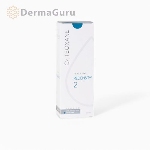 Teosyal Puresense Redensity II, filler s kyselinou hyalurónovou, 2x1 ml