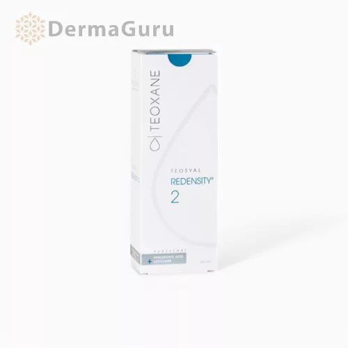 Teosyal Puresense Redensity II, hialuronsavas töltőanyag, 2x1 ml