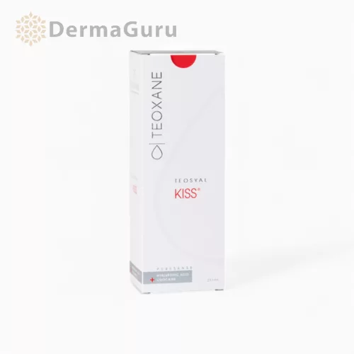 Teosyal Puresense Kiss, filler s kyselinou hyalurónovou, 2x1 ml