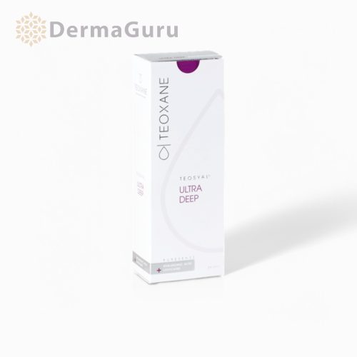 Teosyal Puresense Ultra Deep, hialuronsavas töltőanyag, 2x1,2 ml