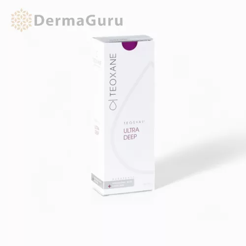 Teosyal Puresense Ultra Deep, filler s kyselinou hyalurónovou, 2x1,2 ml