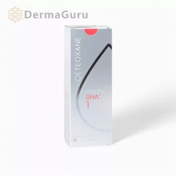   Teosyal RHA 1 Lidocain, filler s kyselinou hyalurónovou, 2x1 ml