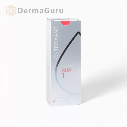 Teosyal RHA 1 Lidocain, filler s kyselinou hyalurónovou, 2x1 ml