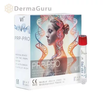 VI PRP-PRO Gel Tubes, PRP gélcső 10×9 ml