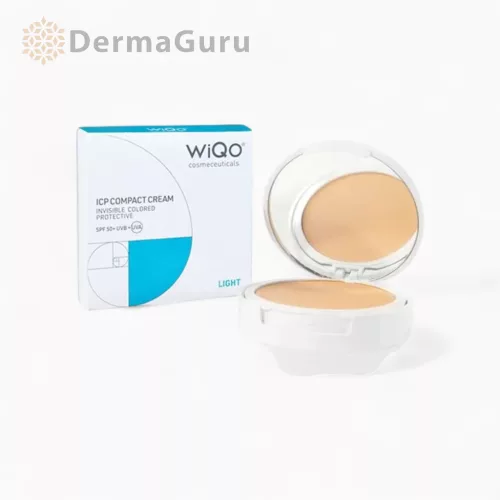 WiQo ICP Light tónovaný ochranný krém SPF 50+ 10,5 ml
