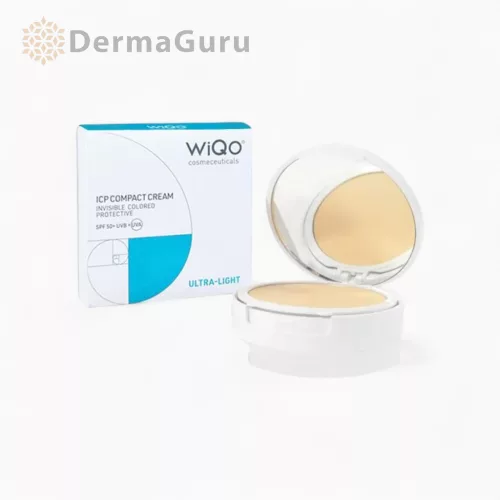 WiQo ICP Ultra Light színezett fényvédő krém SPF 50+ 10,5 ml
