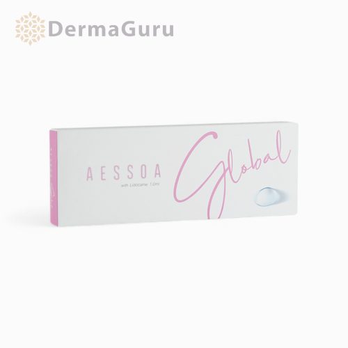 Aessoa Global L., hialuronsavas töltőanyag, felületes és szemkörnyéki vonalak és ráncok csökkentésére, 1 x 1 ml