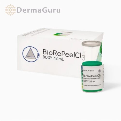 BioRePeelCl3 Body, TCA a kyselina salicylová, exfoliačný účinok, 3x12ml