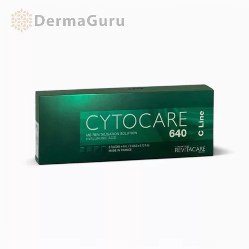 Cytocare 640 C Line, oživenie, 5 x 4ml 