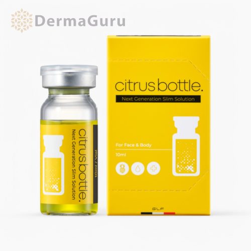 Citrus Bottle, bőrfeszesítő filler, hialuronsavval és C-vitaminnal, 10x5ml