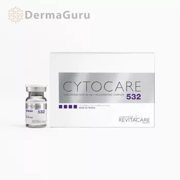   Cytocare 532, kyselinový filler, známky starnutia spôsobené UV žiarením a omladzujúci komplex, 10x5ml