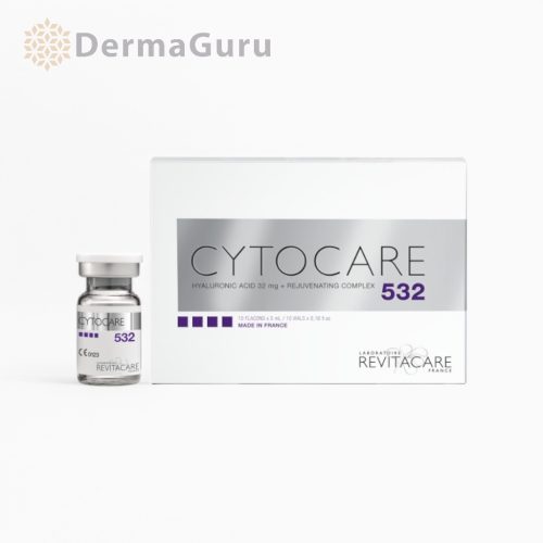 Cytocare 532, hialuron töltőanyag, UV-sugarak okozta öregedés jelei és fiatalító komplex, 10 x 5ml