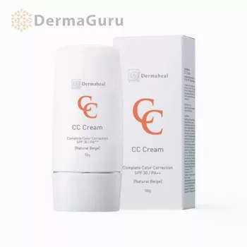  Dermaheal CC krém, korekcia pleti a revitalizácia, Prírodný béžový, 50 ml