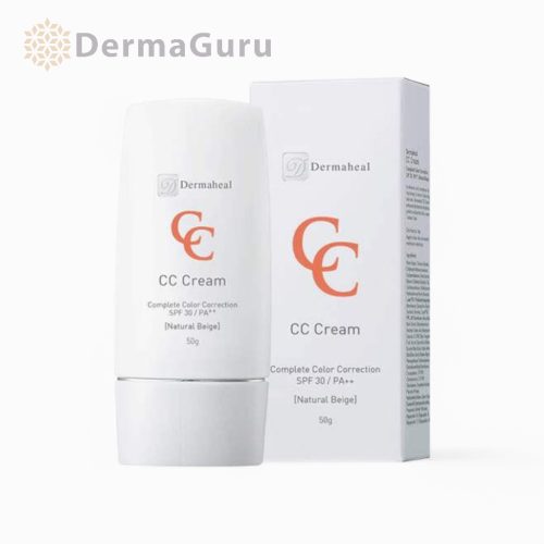 Dermaheal CC krém, korekcia pleti a revitalizácia, Prírodný béžový, 50 ml
