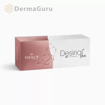   DESIRIAL PLUS, filler kyseliny hyalurónovej, intímne zdravie žien, zdravie veľkých pier, 2 x 2ml 