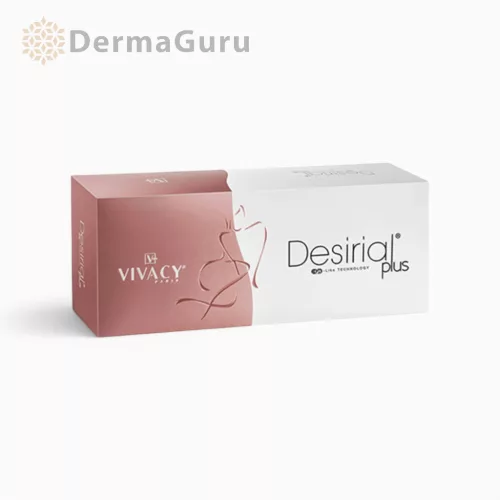 DESIRIAL PLUS, filler kyseliny hyalurónovej, intímne zdravie žien, zdravie veľkých pier, 2 x 2ml 