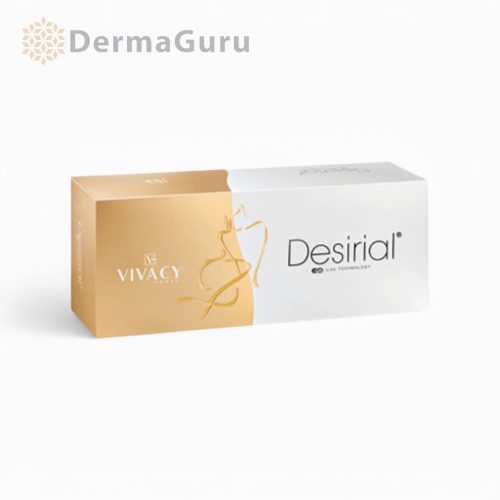 DESIRIAL, hialuronsav töltőanyag, nők intim egészsége, menopauza, 1 x 1ml 