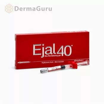   EJAL 40 bio-revitalizing gél, bio revitalizácia, výplň kyseliny hyalurónovej, 1 x 2 ml 