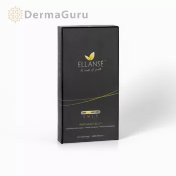   Ellansé M, korekcia vrások, stimulácia tvorby kolagénu, 2 x 1 ml