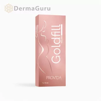   Objem Goldfillu, kyselina hyalurónová, formovanie tela, 1 x 10 ml