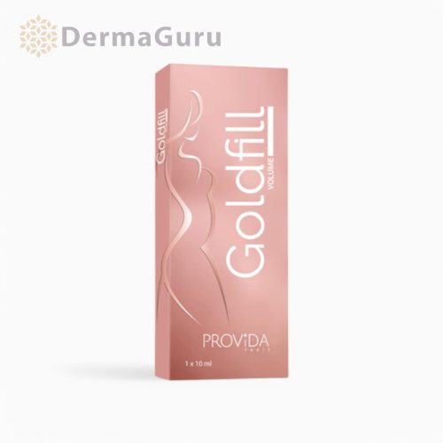 Goldfill Volume, hialuronsavas töltőanyag, test kontúrozása, 1 x 10 ml