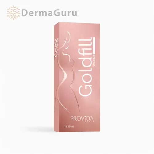 Objem Goldfillu, kyselina hyalurónová, formovanie tela, 1 x 10 ml