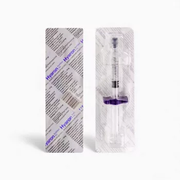   Hyaron kĺbová injekcia s kyselinou hyalurónovou – 25 mg, 1×2,5 ml