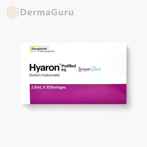 Hyaron, hialuronsavas skinbooster, finom ráncokra, 1x2.5ml