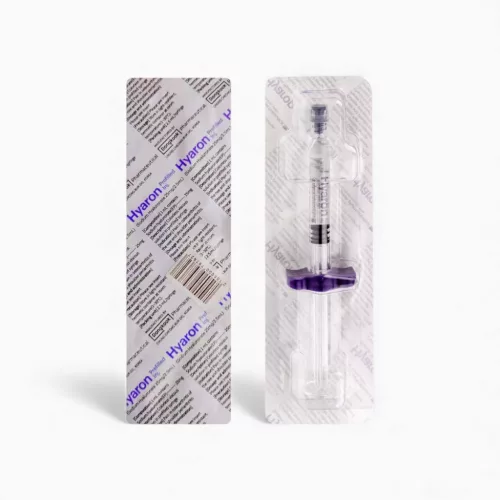 Hyaron ízületi hialuronsavas injekció – 25 mg, 1×2,5 ml
