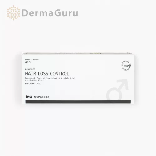 Inno-TDS Hair Loss Control (Men) – Mezoterapeutický roztok proti vypadávaniu vlasov 4x2,5 ml