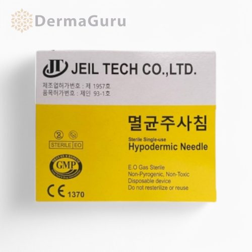 Hypodermic Needle, 31G x 6 mm, egyszer használatos tű, 10 db, Jeil Tech CO., LTD 
