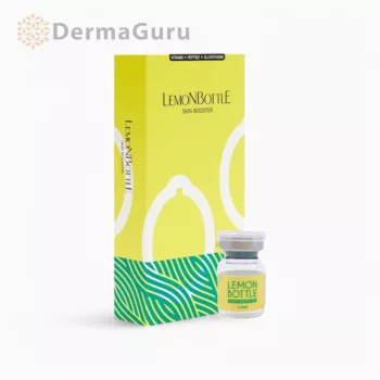   Lemonbottle Skinbooster, kyselina hyalurónová s aminokyselinami, omladenie pleti, 1 x 3,5 ml
