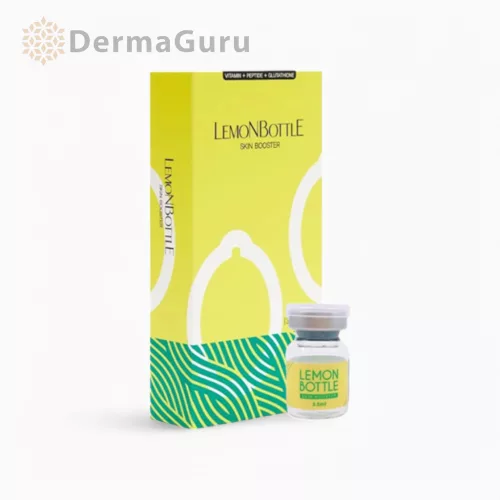 Lemonbottle Skinbooster, kyselina hyalurónová s aminokyselinami, omladenie pleti, 1 x 3,5 ml