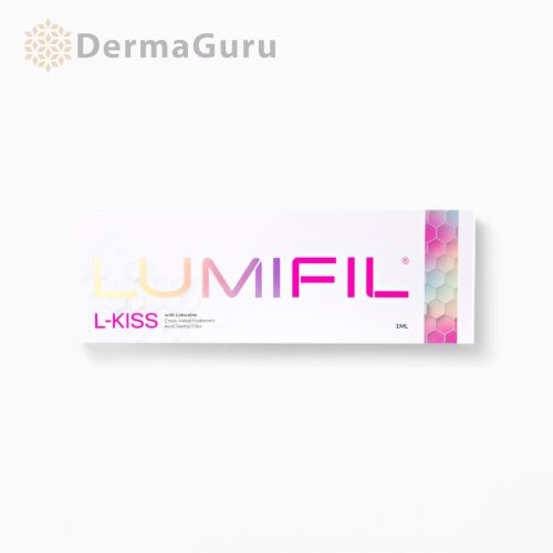 LUMIFIL L-KISS L., hialuronsavas bőrfeltöltő, ajakfeltöltés, 1 ml