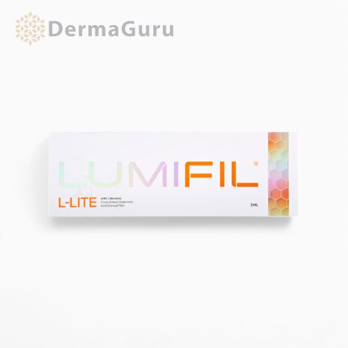 LUMIFIL LITE L. hialuronsavas bőrfeltöltő, szarkaláb és ajkak, 1 ml