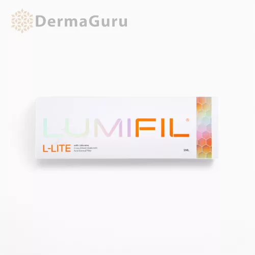 LUMIFIL LITE L. kyselina hyalurónová pleťová výplň, 1 ml