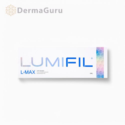 LUMIFIL L-MAX L., hialuronsavas bőrfeltöltő, mélyebb területek, 1 ml