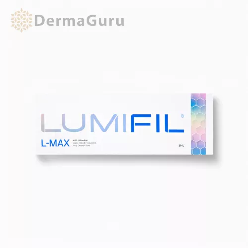 LUMIFIL L-MAX L., kyselina hyalurónová kožná výplň, hlbšie oblasti, 1 ml