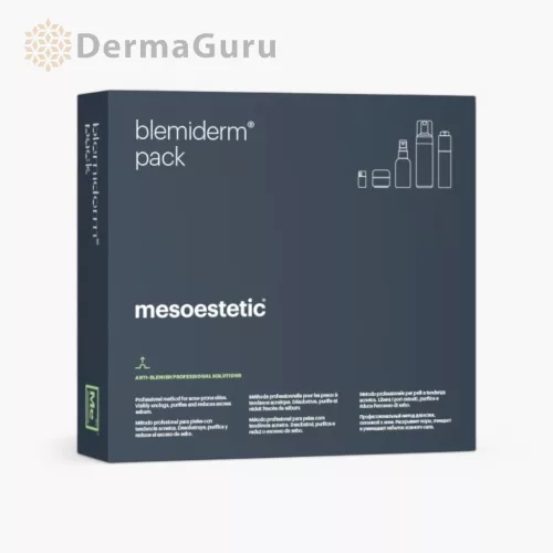 Mesoestetic Blemiderm Pack, 1 készlet x 5 termék