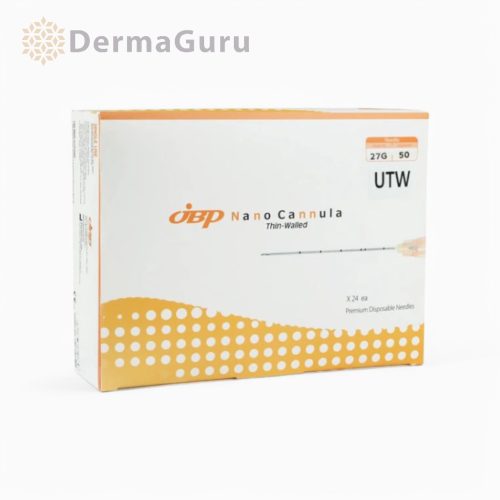 JBP Nano Cannula, ultra-vékony falú kanül, 27G X 50 mm, 24 db