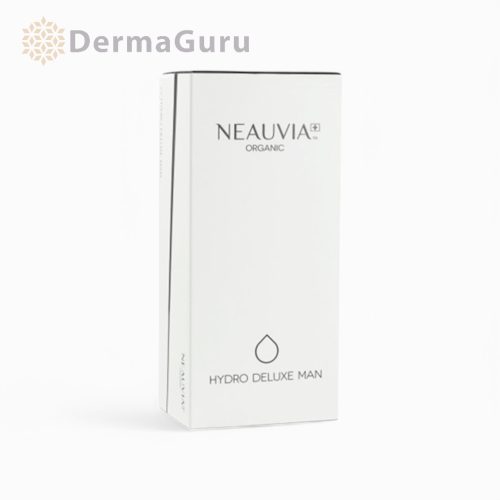 Neauvia Hydro Deluxe Man, hialuronsavas bőrfeltöltő férfiaknak, 2 x 1ml